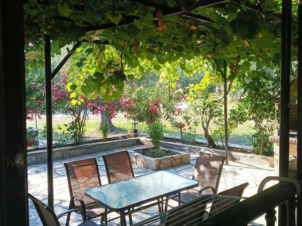 Chrisella Villa Skala Rachoni  Exterior foto